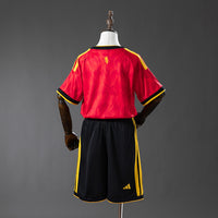 Camiseta + Short Bélgica 26/27 Niños