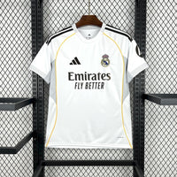 Camiseta Real Madrid Local 25/26 Adultos