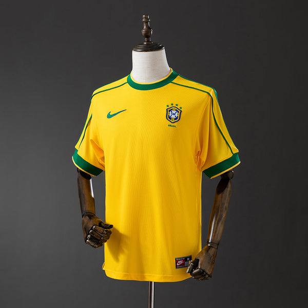 Camiseta Brasil Local 1998 Adultos