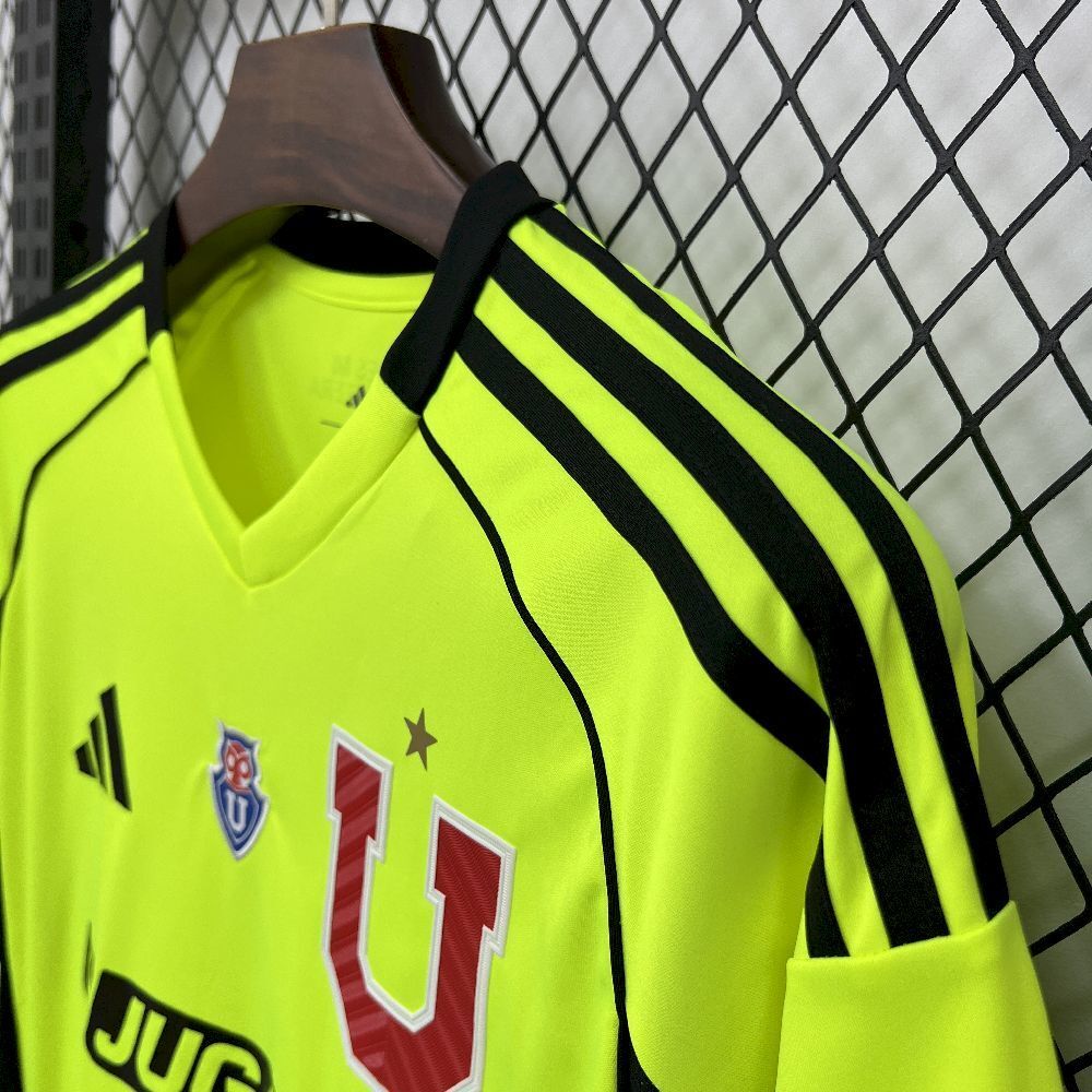 Camiseta Universidad de Chile Tercera 25/26 Adultos