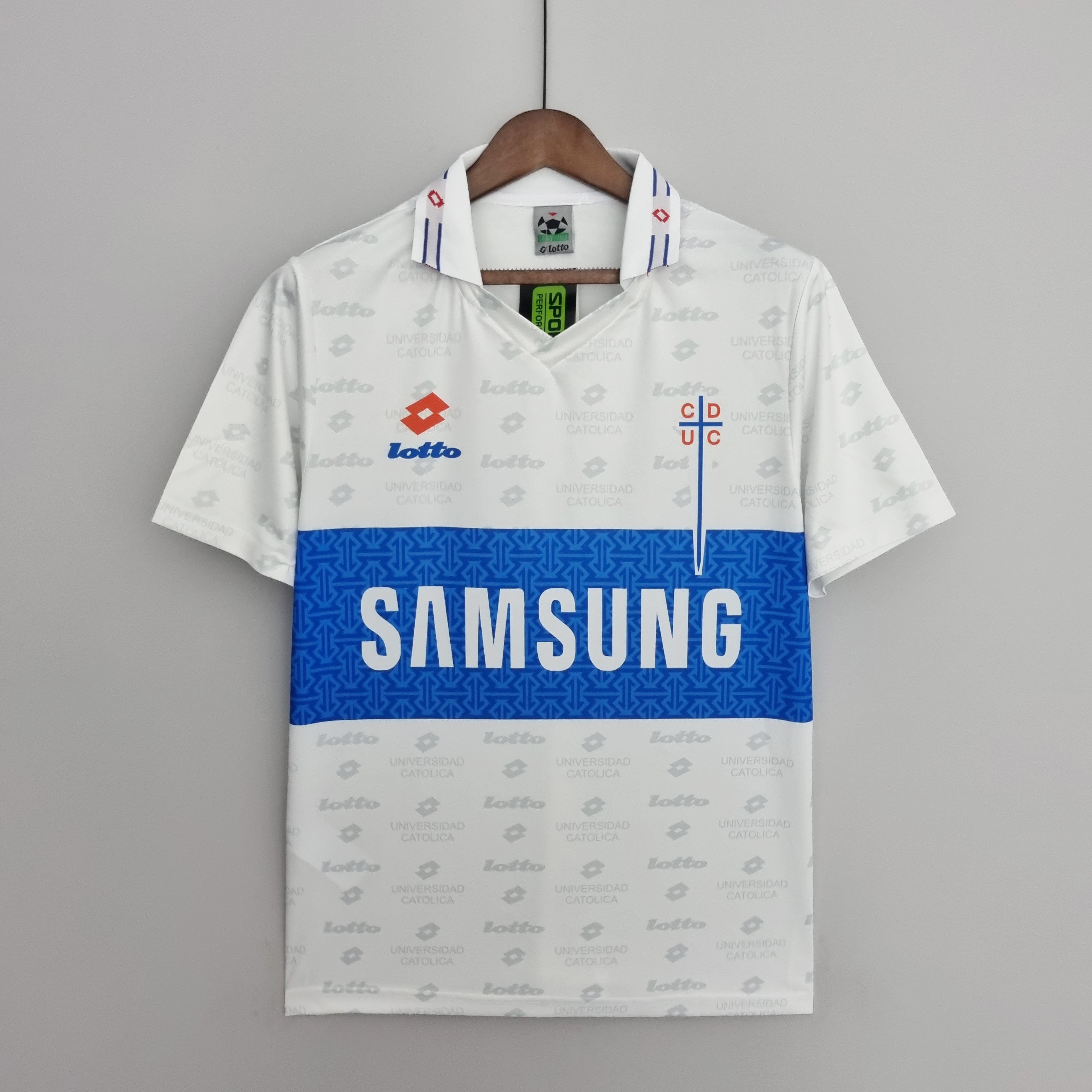 Camiseta Universidad Católica Local 1996 Adultos