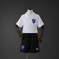 Camiseta + Short Colo-Colo Local 25/26 Niños Centenario 100 Años