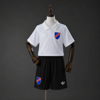 Camiseta + Short Colo-Colo Local 25/26 Niños Centenario 100 Años