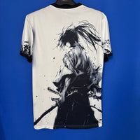 Camiseta Japón Edición Especial Samurai Sol Naciente Adultos