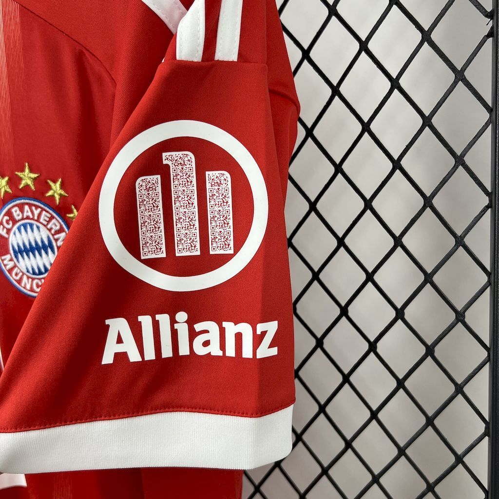 Camiseta Bayern Munich Local 25/26 Adultos