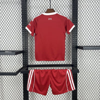 Camiseta + Short Liverpool 25/26 Niños