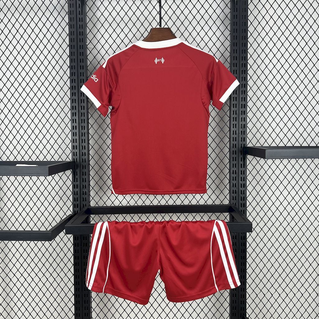 Camiseta + Short Liverpool 25/26 Niños