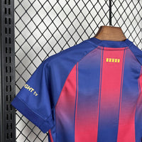 Camiseta + Short FC Barcelona 25/26 Niños