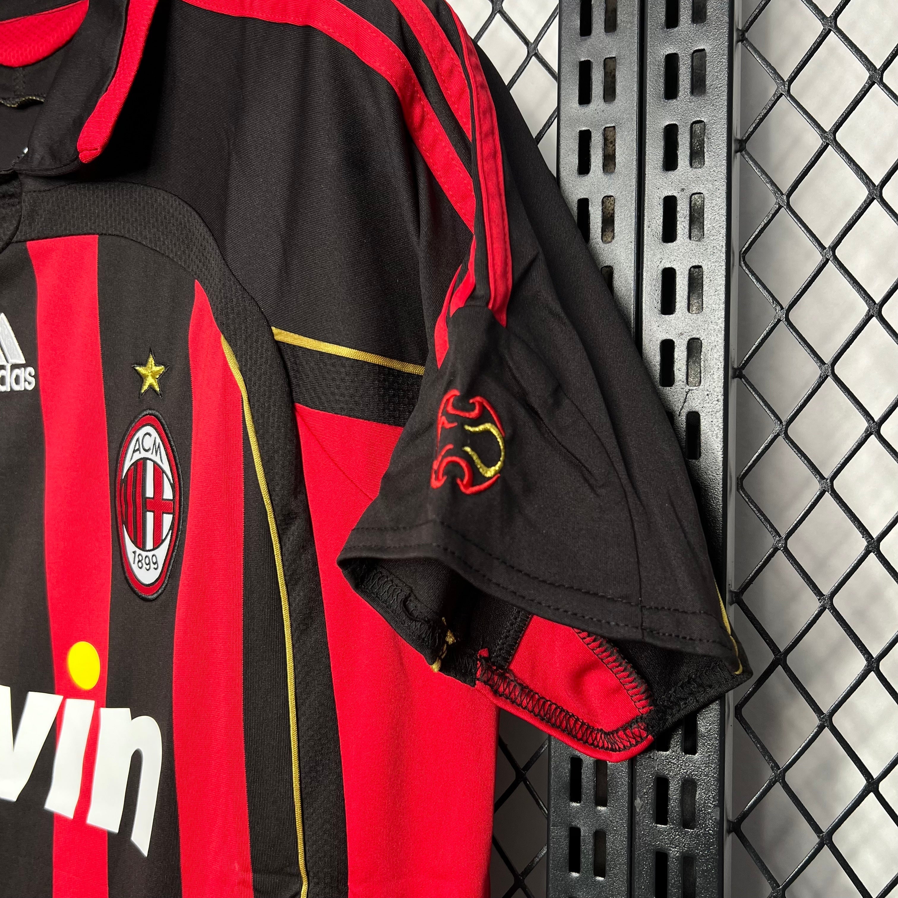 Camiseta AC Milan 2006/2007 Local Adultos