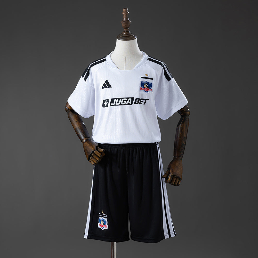 Camiseta + Short Colo-Colo 25/26 Niños Local