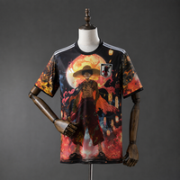 Camiseta Japón Edición Especial One Piece Luffy Fuego Adultos