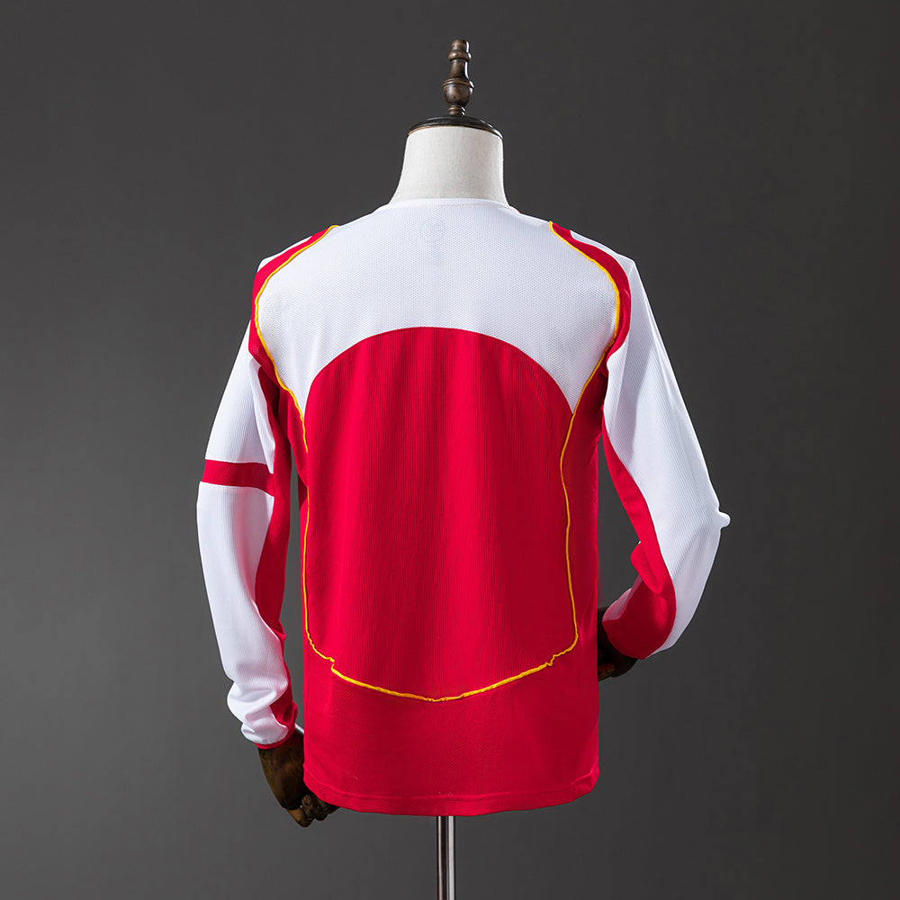 Camiseta Arsenal Manga Larga 2005 Adultos