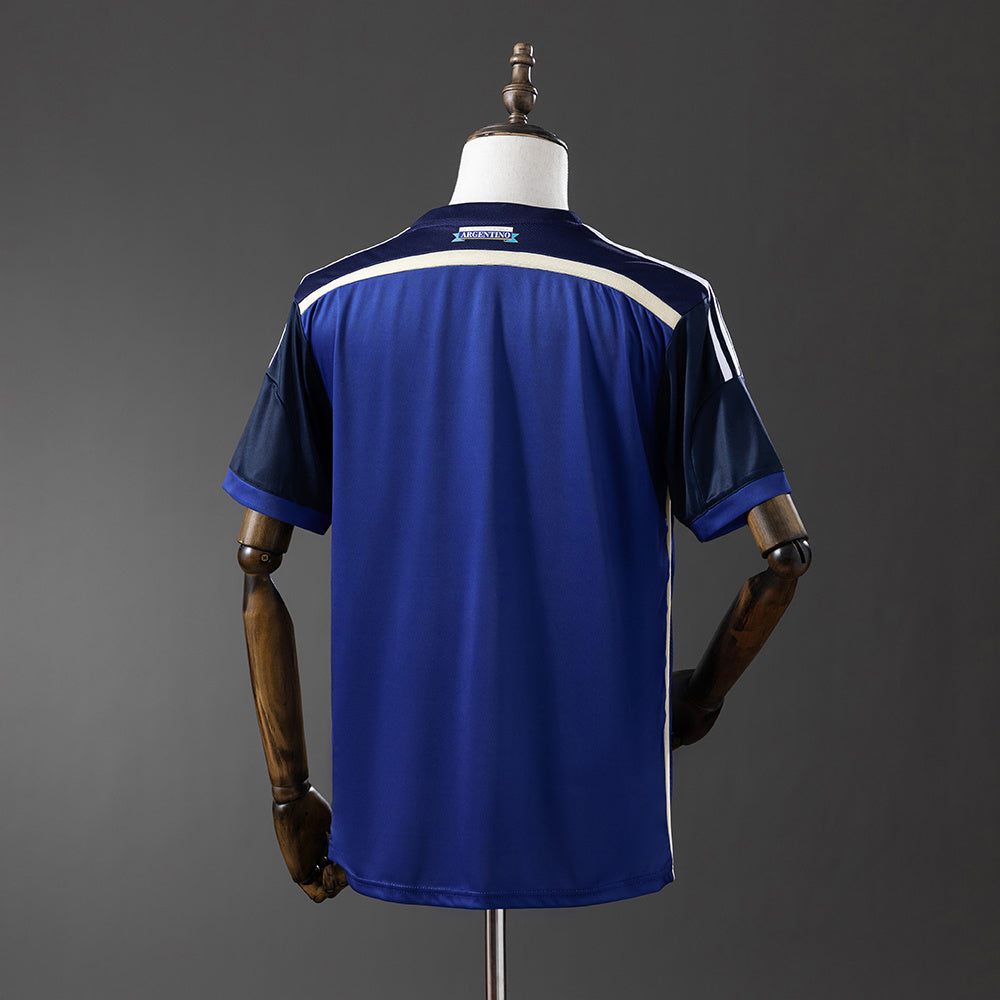Camiseta Argentina 2014 Visitante Adultos