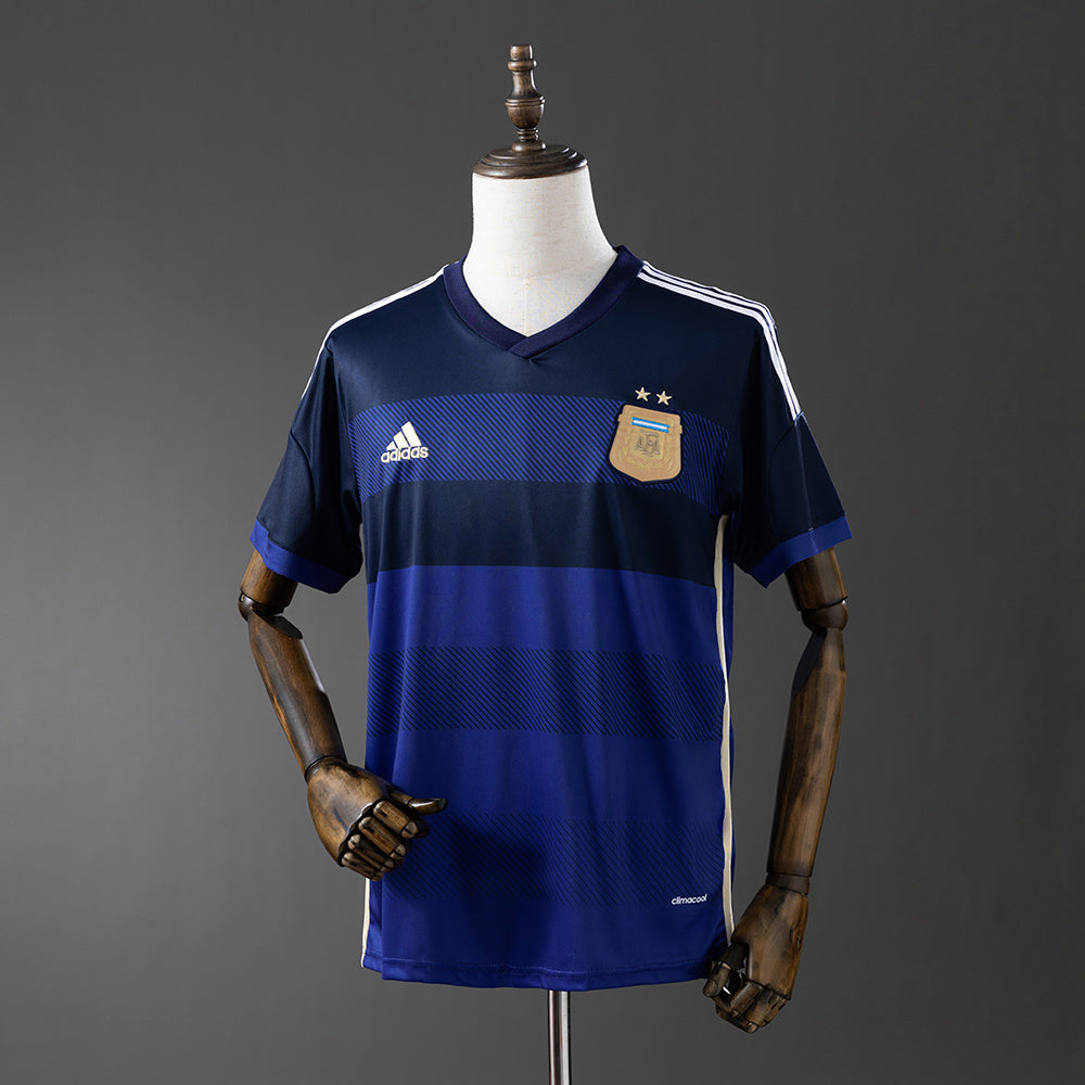 Camiseta Argentina 2014 Visitante Adultos