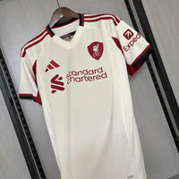 Camiseta Liverpool Visitante 25/26 Adultos