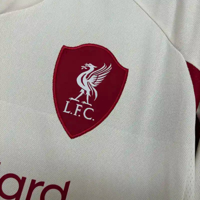 Camiseta Liverpool Visitante 25/26 Adultos