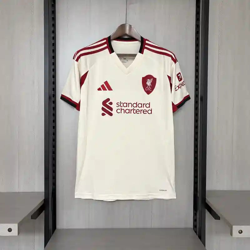 Camiseta Liverpool Visitante 25/26 Adultos
