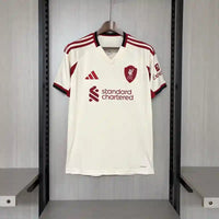 Camiseta Liverpool Visitante 25/26 Adultos