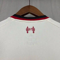 Camiseta Liverpool Visitante 25/26 Adultos Manga Larga