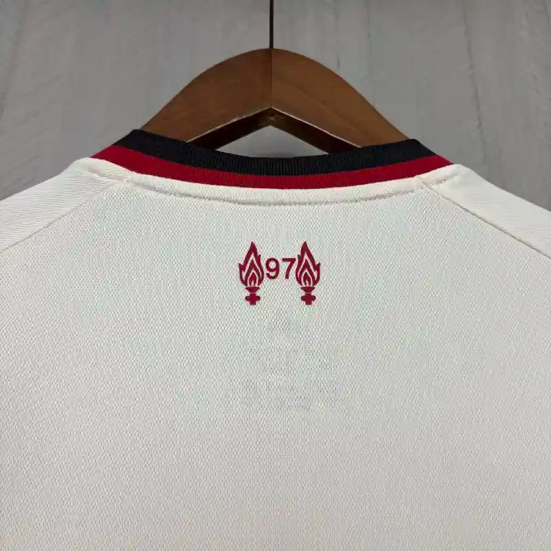 Camiseta Liverpool Visitante 25/26 Adultos