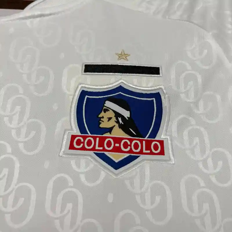 Camiseta Colo-Colo Local 25/26 Adultos Manga Larga