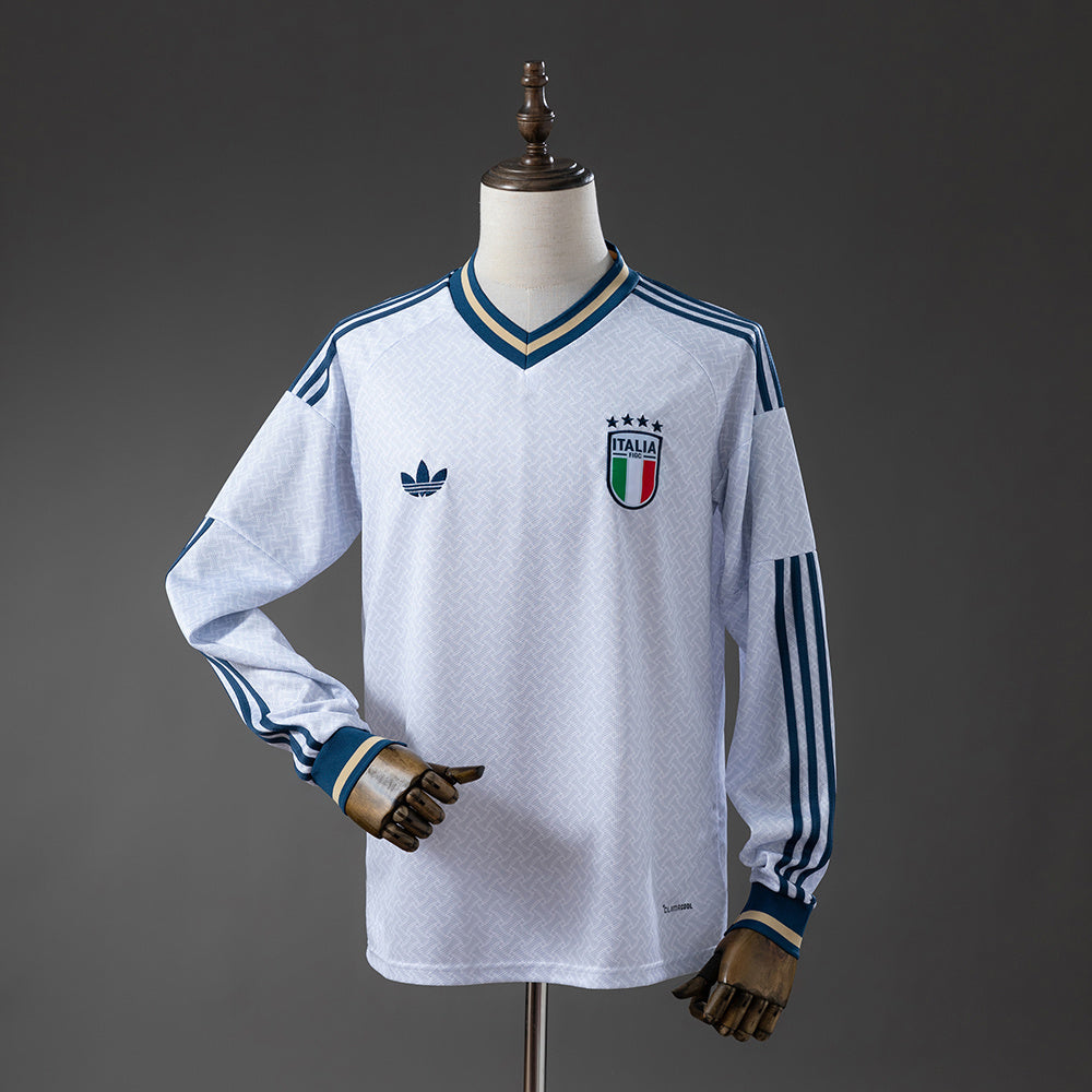 Camiseta Italia Visitante 26/27 Adultos Manga Larga