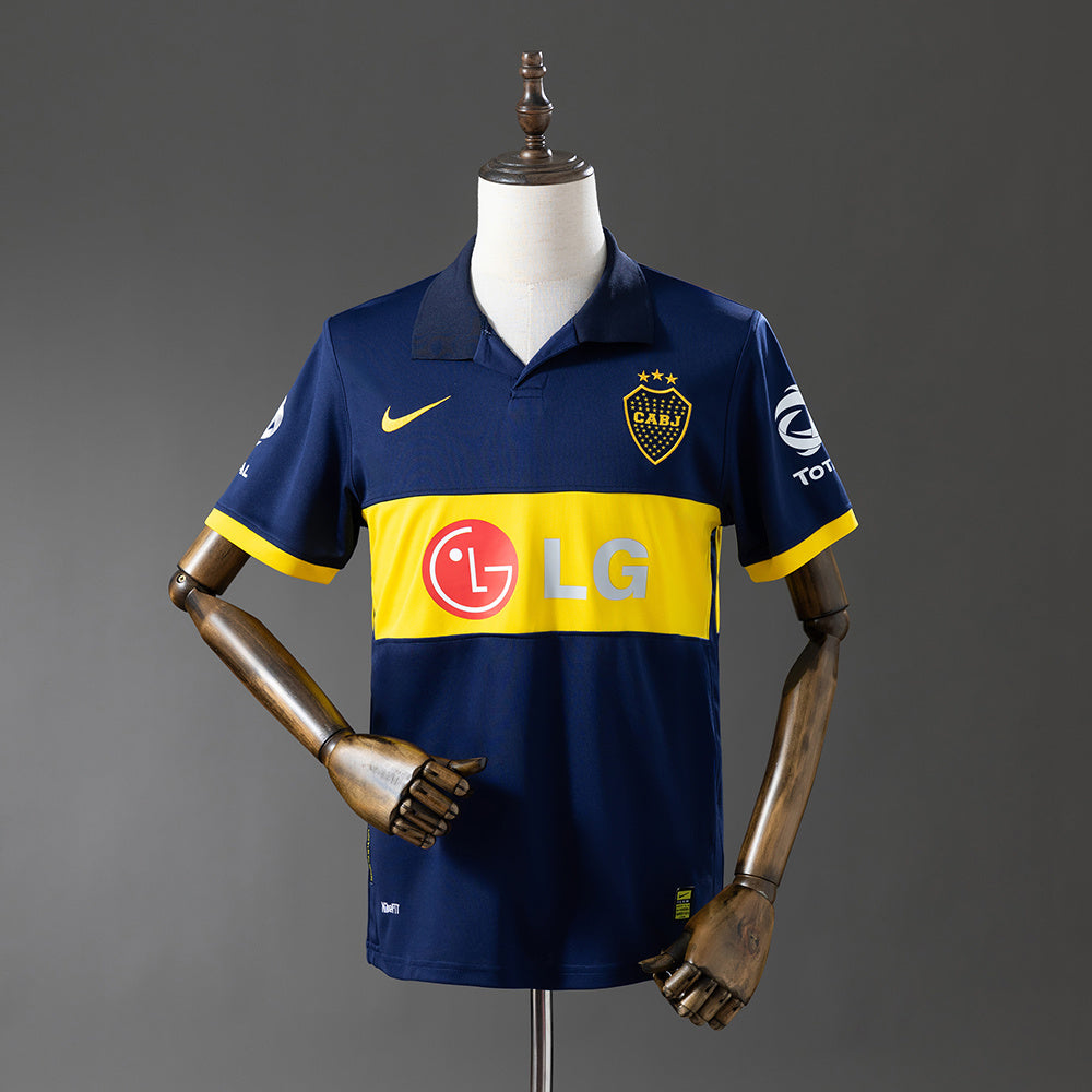Camiseta Boca Juniors 2009/10 Local Adultos
