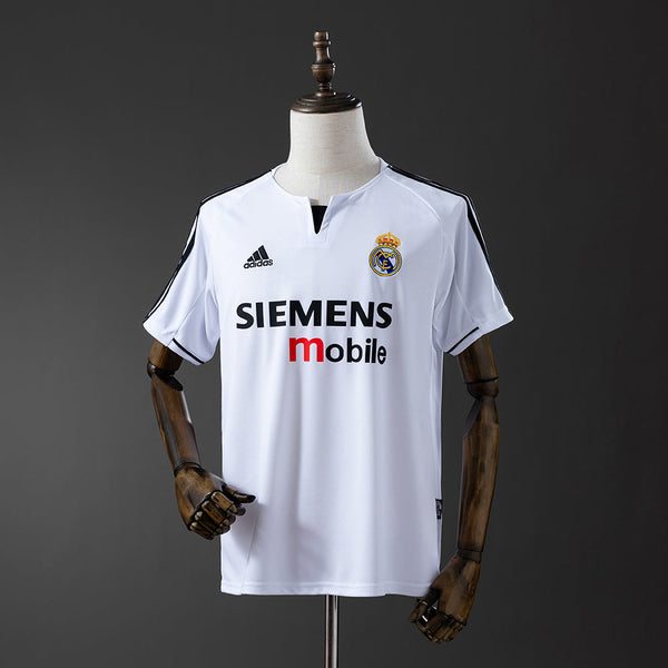 Camiseta Real Madrid Local 2004/05 Adultos