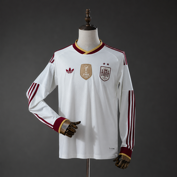 Camiseta España Visitante 26/27 Adultos Manga Larga