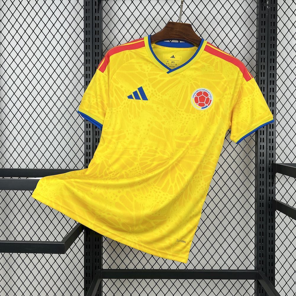 Camiseta Colombia Local 26/27 Adultos