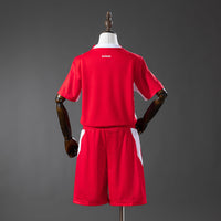 Camiseta + Short Suiza Local 26/27 Niños