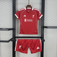Camiseta + Short Liverpool 25/26 Niños