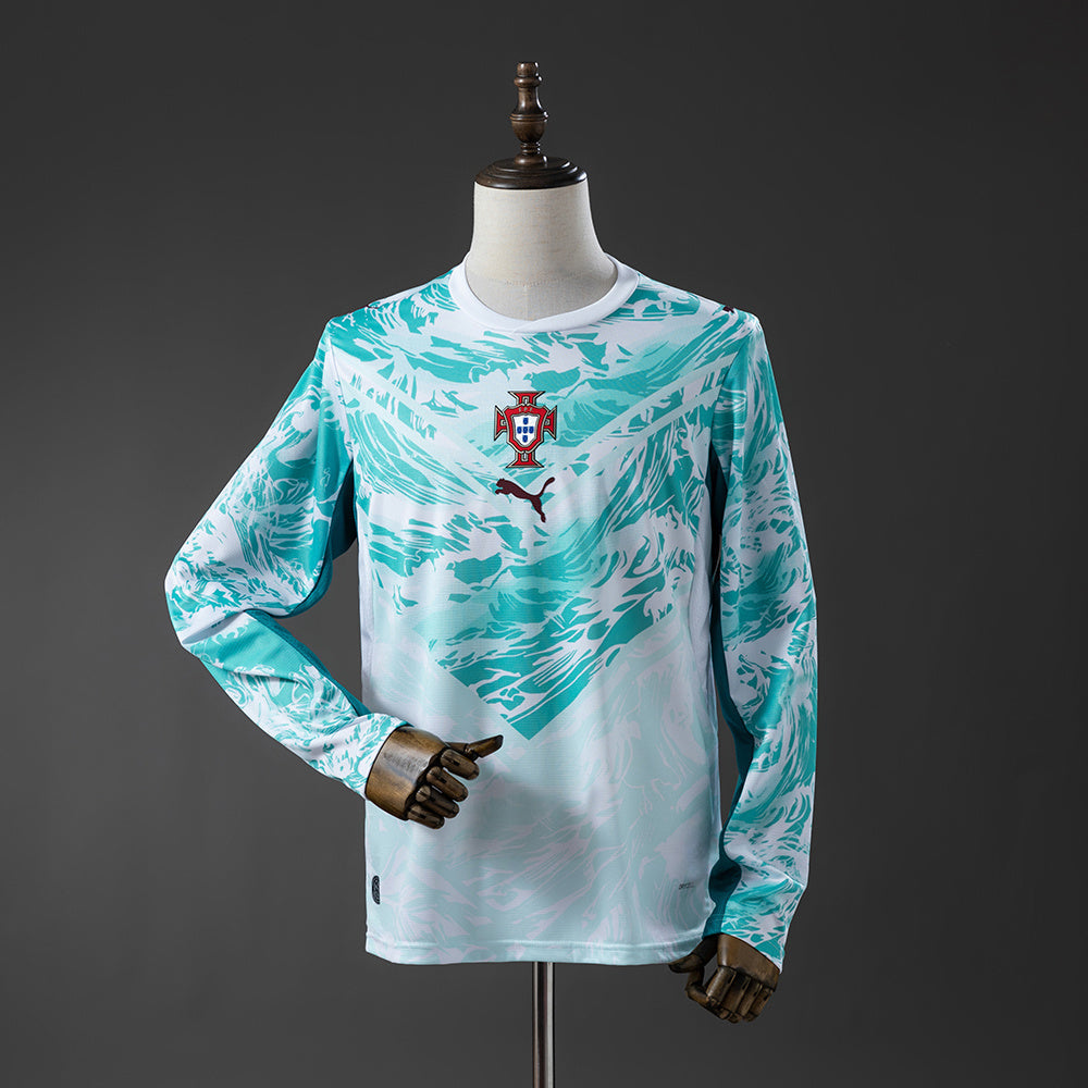 Camiseta Portugal Visitante 26/27 Adultos Manga Larga