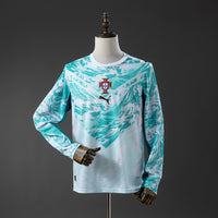 Camiseta Portugal Visitante 26/27 Adultos Manga Larga