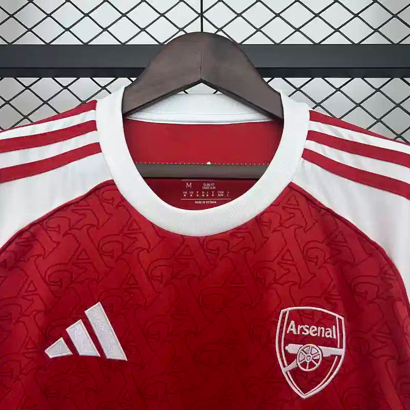 Camiseta Arsenal Local 25/26 Adultos