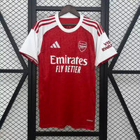 Camiseta Arsenal Local 25/26 Adultos