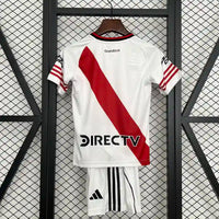 Camiseta + Short River Plate 25/26 Niños