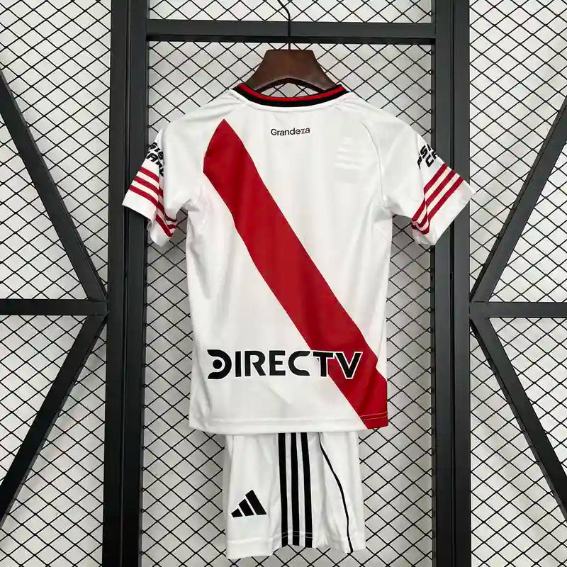 Camiseta + Short River Plate 25/26 Niños