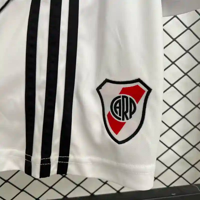 Camiseta + Short River Plate 25/26 Niños