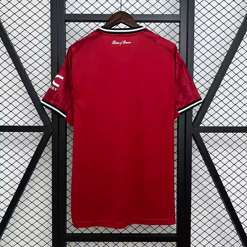 Camiseta Manchester United Local 25/26 Adultos