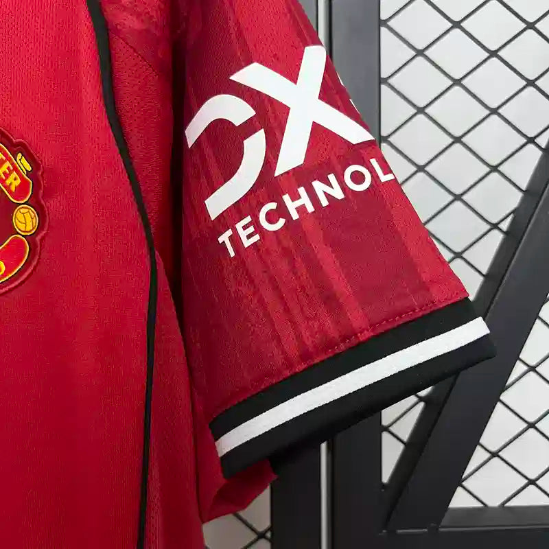 Camiseta Manchester United Local 25/26 Adultos