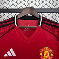 Camiseta Manchester United Local 25/26 Adultos