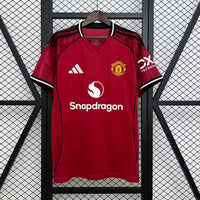 Camiseta Manchester United Local 25/26 Adultos