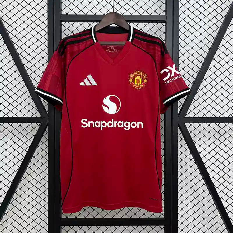 Camiseta Manchester United Local 25/26 Adultos