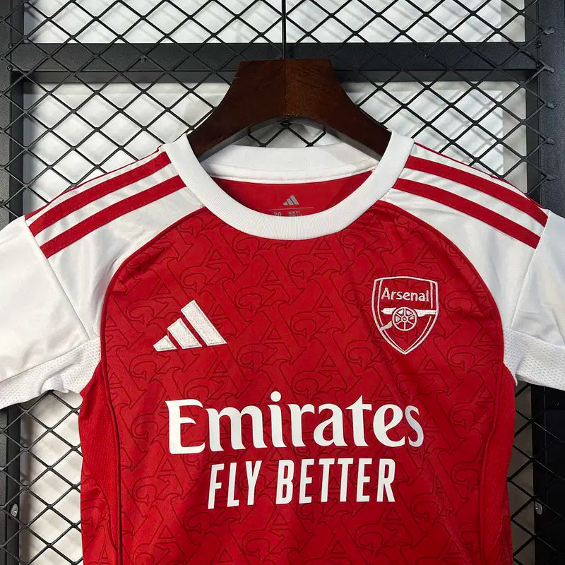 Camiseta + Short Arsenal 25/26 Niños