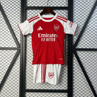 Camiseta + Short Arsenal 25/26 Niños