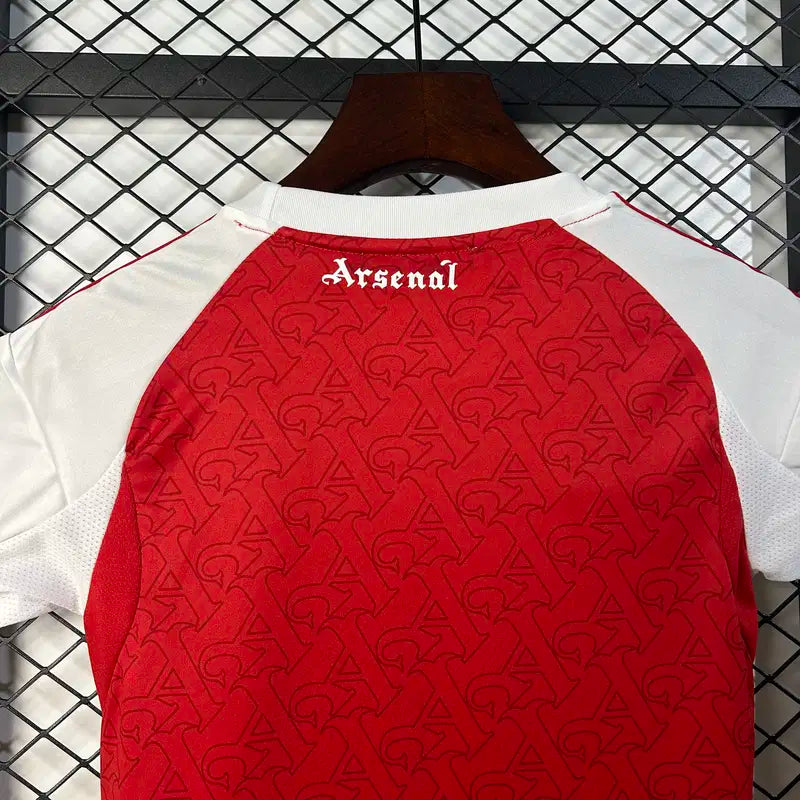 Camiseta + Short Arsenal 25/26 Niños