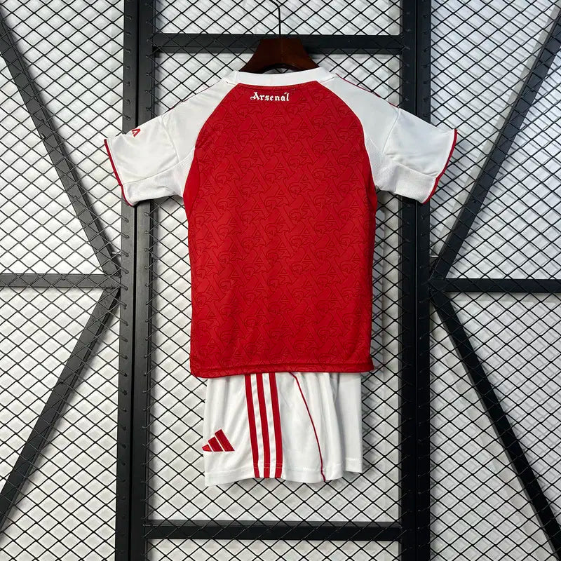 Camiseta + Short Arsenal 25/26 Niños