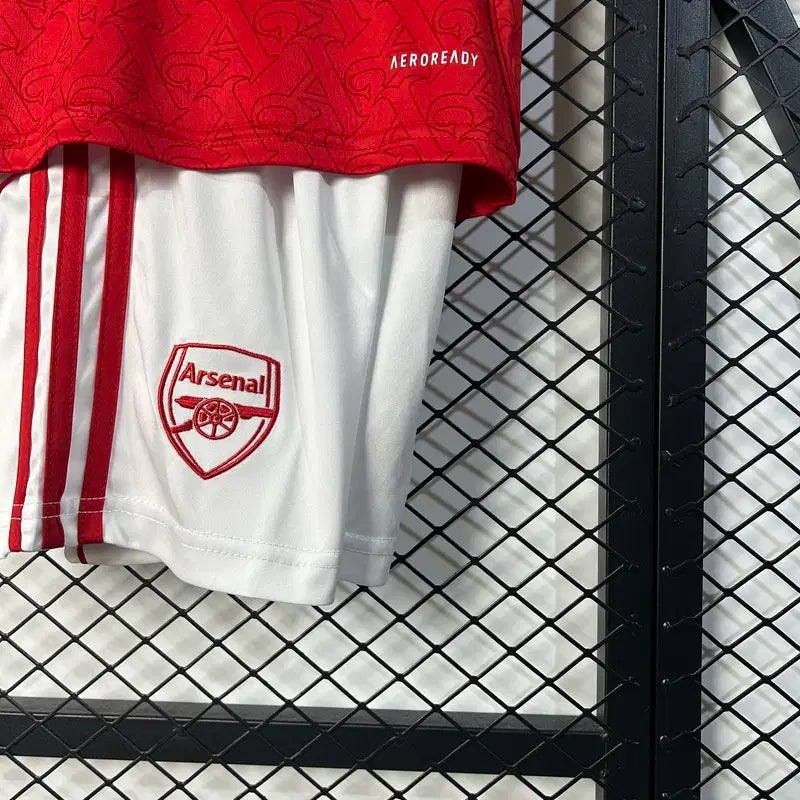 Camiseta + Short Arsenal 25/26 Niños