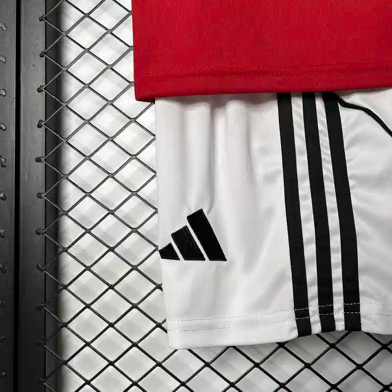 Camiseta + Short Manchester United 25/26 Niños